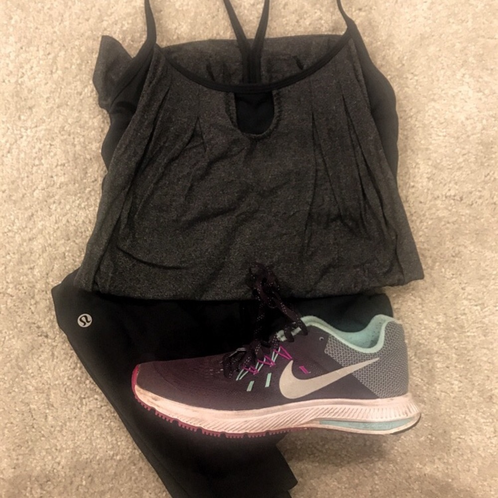 lululemon workout tank top